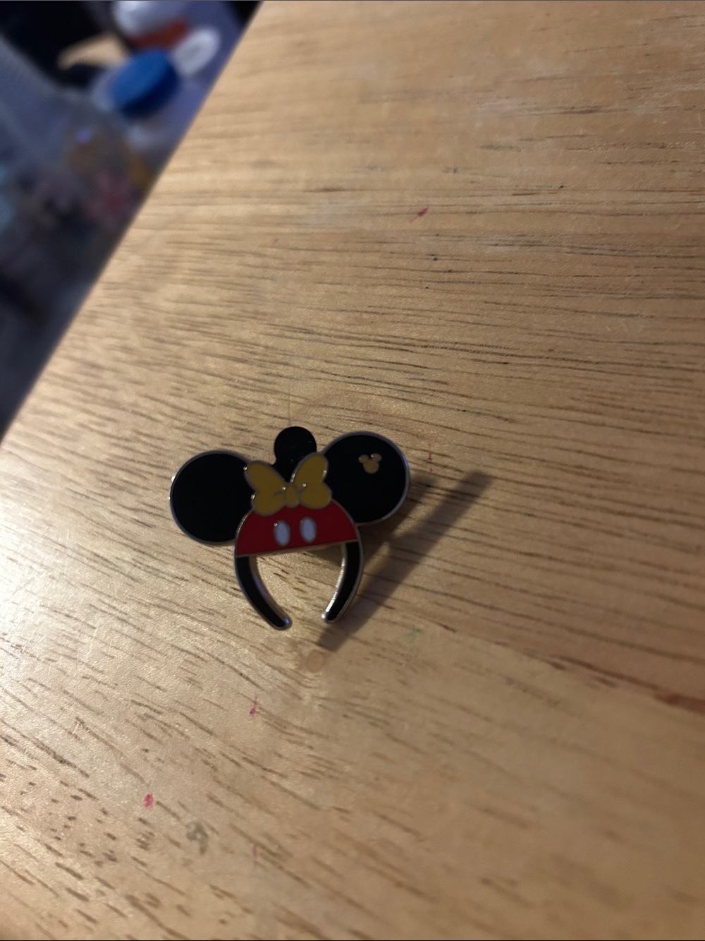 Mickey Mouse Ears Mystery Pin